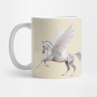 Pegasus on Pink Mug